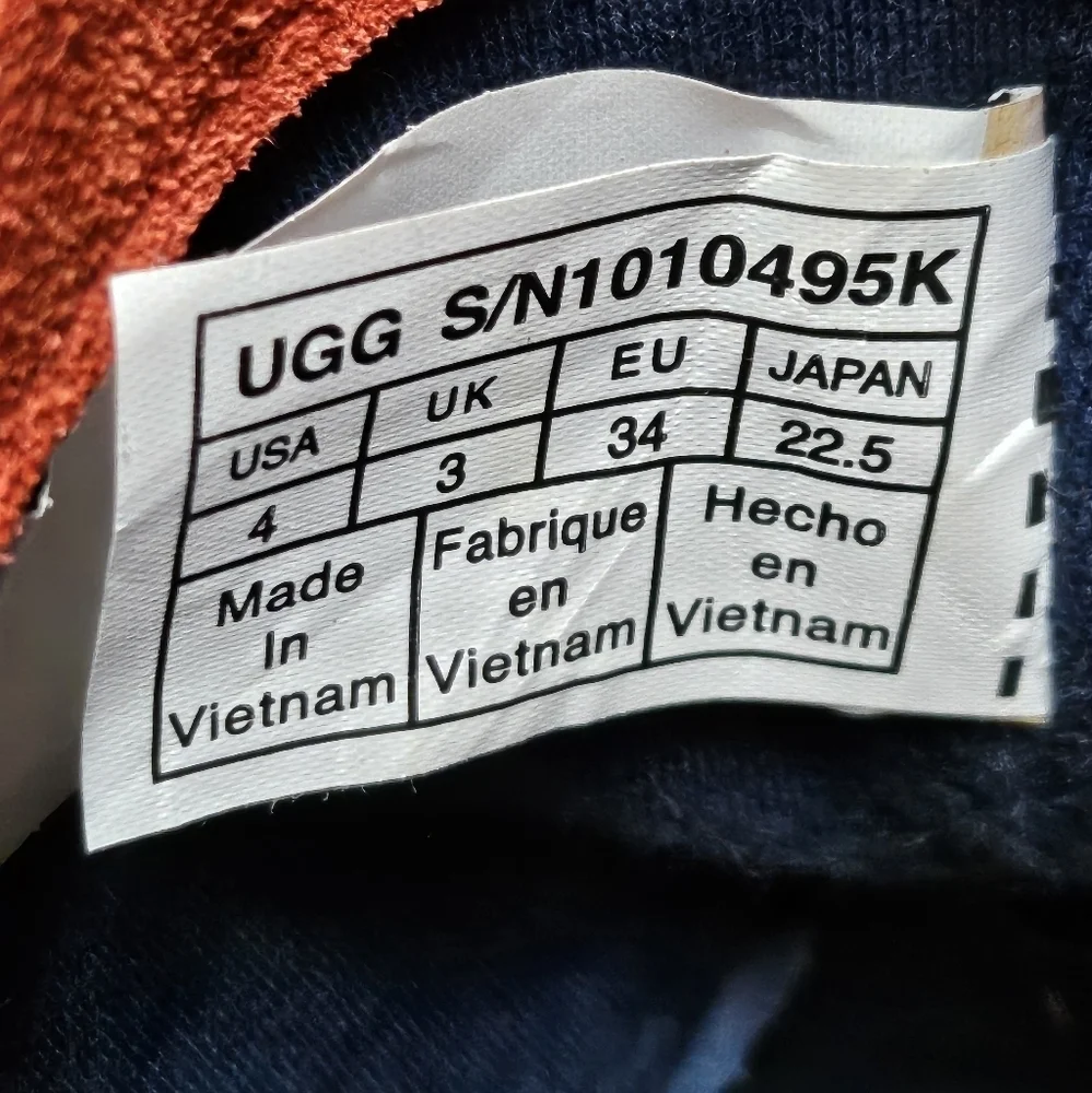 UGG bandana pattern